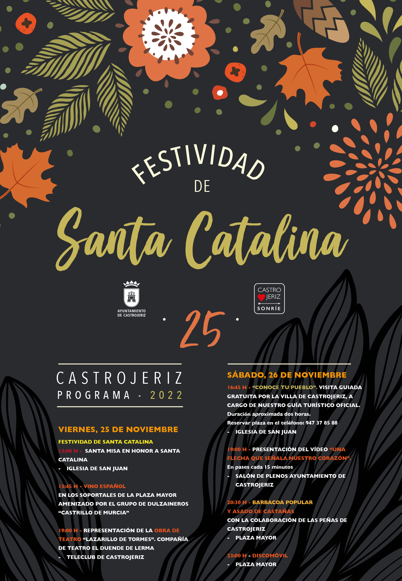 https://www.castrojeriz.es/santa-catalina-2022/